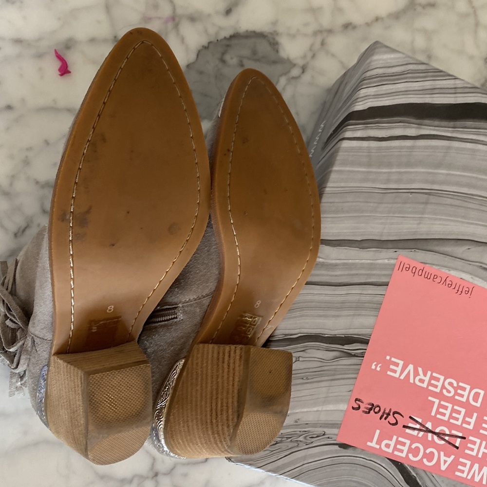 Jeffrey Campbell Pascal Suede Fringe Boot 8 - image 7